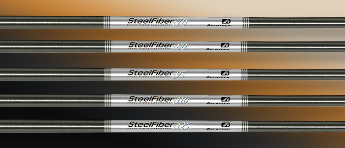 SteelFiber Graphite Irons i125cw